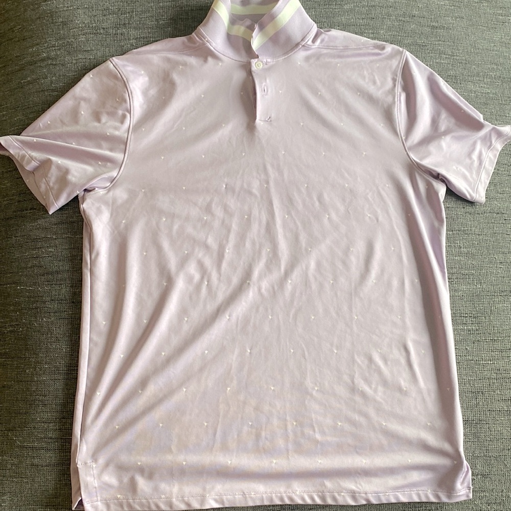 Lavendar Mens Nike Golf Polo